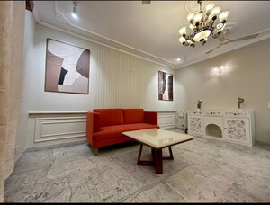 Kitchen in 3 BHK Builder Floor at Sector 35 – for Rent