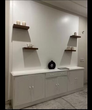 Kitchen in 3 BHK Builder Floor at Sector 35 – for Rent
