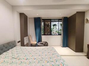 Bedroom in 1 BHK Apartment at Balmurali CHS, Chembur – for Rent