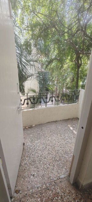 Balcony in 1 BHK Apartment at Deccan Gymkhana – for Rent
