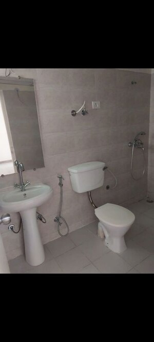 Bathroom in 4 BHK Apartment at Gaur City 2 - 11th Avenue, Sector 16c Greater Noida – for Sale