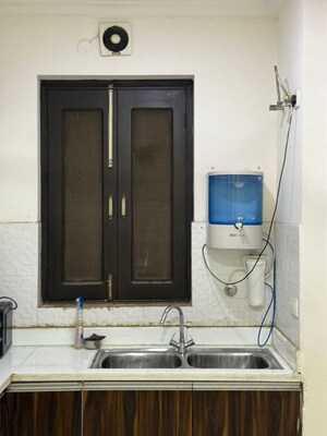 Bathroom in 3 BHK Builder Floor at BPTP District 3, Sector 85 – for Sale