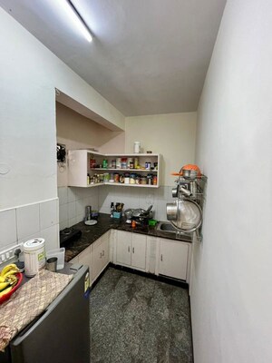 Kitchen in 3 BHK Builder Floor at RWA Apartments Sector 12, Sector 12 – for Rent
