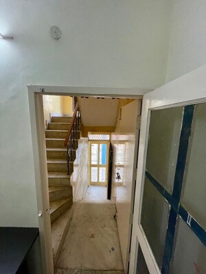 Staircase in 3 BHK Builder Floor at RWA Apartments Sector 12, Sector 12 – for Rent