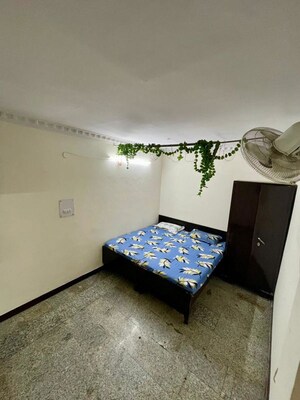 Bedroom in 3 BHK Builder Floor at RWA Apartments Sector 12, Sector 12 – for Rent