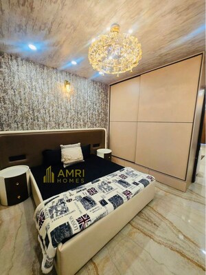 Bedroom in 3 BHK Builder Floor at BPTP District 3, Sector 85 – for Sale