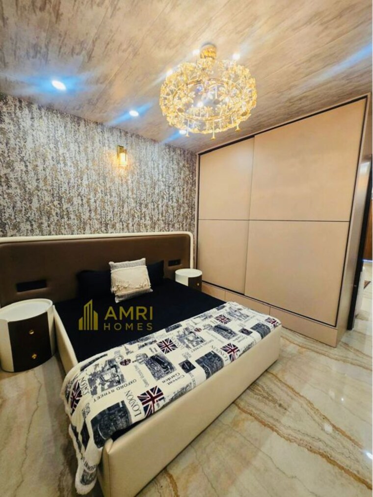 Bedroom, bptp-district-3 3 Bedroom 160 Sq.Ft. Builder Floor In Sector 85 Faridabad 10396838