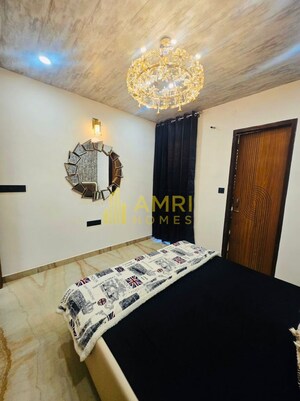 Bedroom in 3 BHK Builder Floor at BPTP District 3, Sector 85 – for Sale