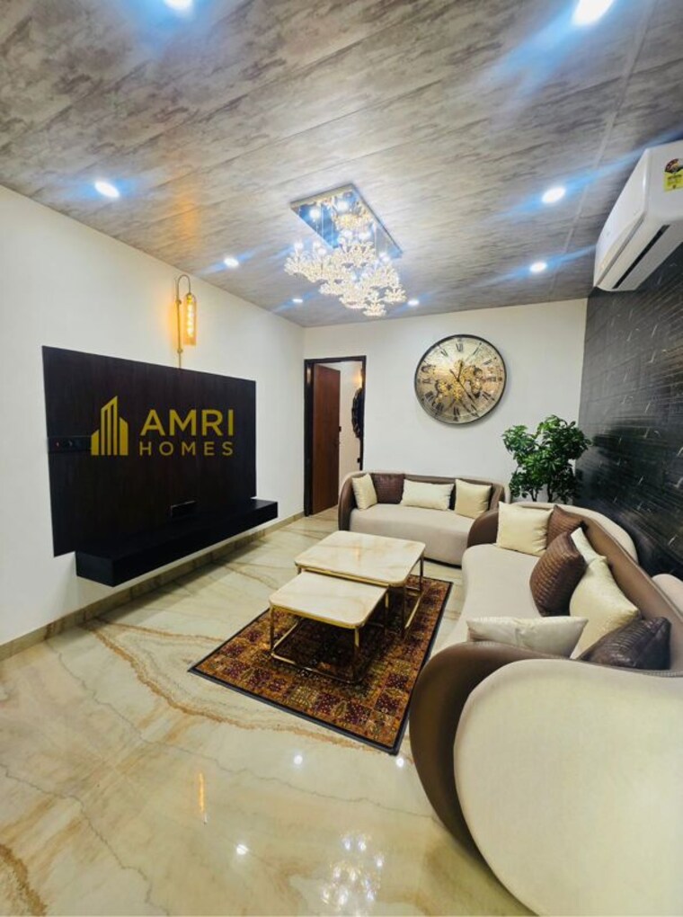 Living Room, bptp-district-3 3 Bedroom 160 Sq.Ft. Builder Floor In Sector 85 Faridabad 10396838