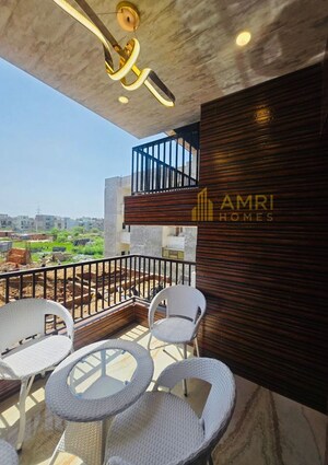 3 BHK Builder Floor – Exterior View View at BPTP District 3, Sector 85 - for Sale
