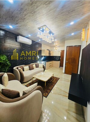 Living Room in 3 BHK Builder Floor at BPTP District 3, Sector 85 – for Sale