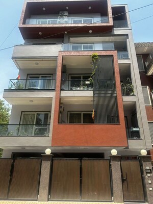 3 BHK Builder Floor – Exterior View View at BPTP District 3, Sector 85 - for Sale