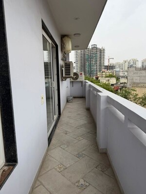 Balcony in 3 BHK Builder Floor at BPTP District 3, Sector 85 – for Sale