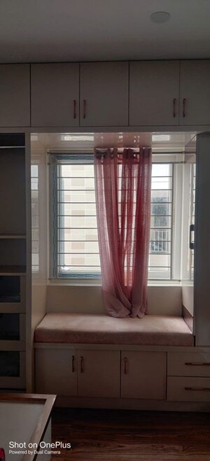 Building Lobby in 2.5 BHK Apartment at Ambience Courtyard, Manikonda – for Rent
