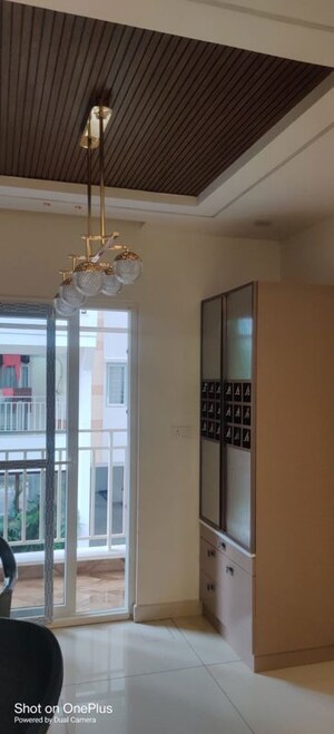 Building Lobby in 2.5 BHK Apartment at Ambience Courtyard, Manikonda – for Rent