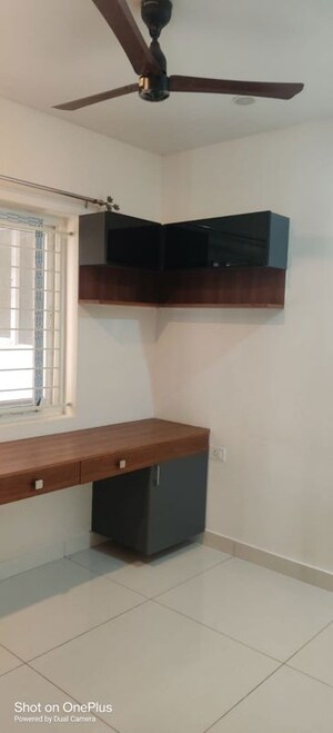 Kitchen in 2.5 BHK Apartment at Ambience Courtyard, Manikonda – for Rent