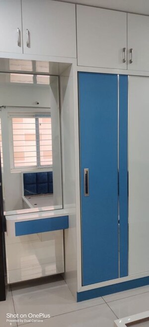 Bedroom in 2.5 BHK Apartment at Ambience Courtyard, Manikonda – for Rent