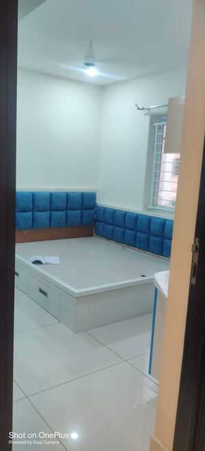 Bedroom in 2.5 BHK Apartment at Ambience Courtyard, Manikonda – for Rent