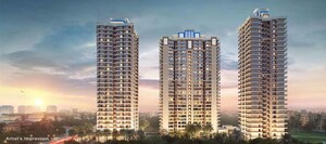 3 BHK Apartment – Exterior View View at SKA Divine, Sector 1 Wave City - for Sale