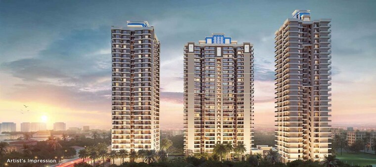 Exterior View, ska-divine 3 Bedroom 2242 Sq.Ft. Apartment In Sector 1 Wave City Ghaziabad 10396817