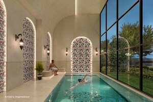 Swimming Pool in 3 BHK Apartment at SKA Divine, Sector 1 Wave City – for Sale