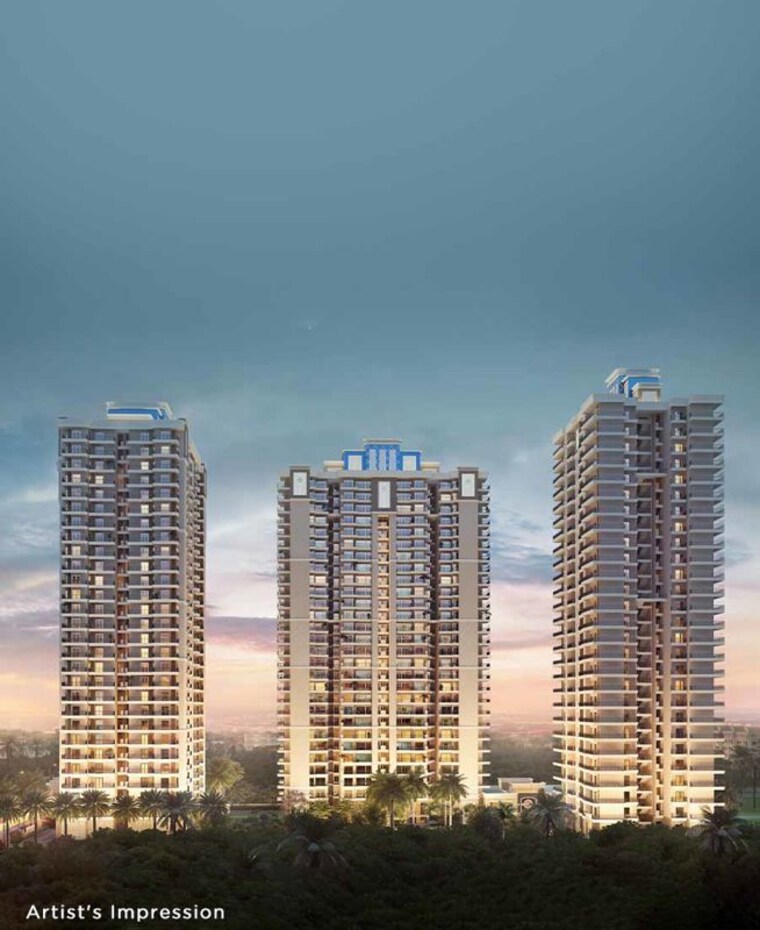 Exterior View, ska-divine 3 Bedroom 2242 Sq.Ft. Apartment In Sector 1 Wave City Ghaziabad 10396817