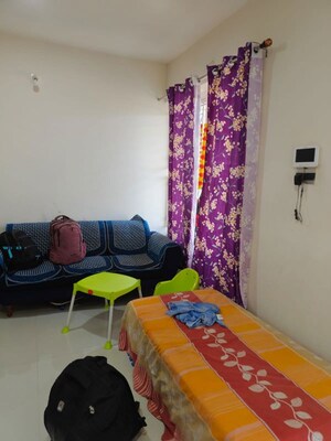 Bedroom in 2 BHK Apartment at Pharande Puneville, Punawale – for Rent