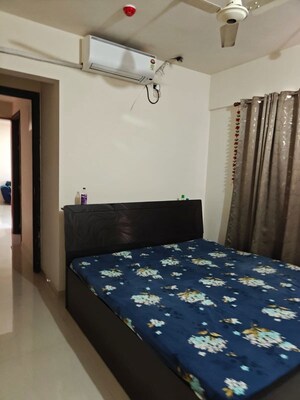 Bedroom in 2 BHK Apartment at Pharande Puneville, Punawale – for Rent