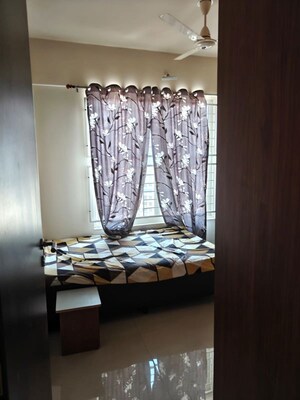 Bedroom in 2 BHK Apartment at Pharande Puneville, Punawale – for Rent