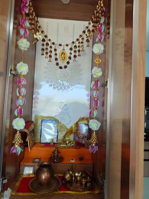 Living Room in 2 BHK Apartment at Pharande Puneville, Punawale – for Rent