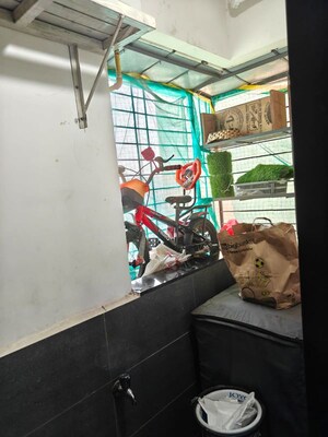 Balcony in 2 BHK Apartment at Pharande Puneville, Punawale – for Rent