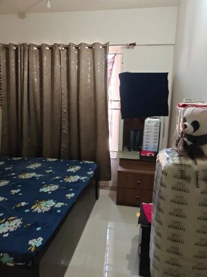 Bedroom in 2 BHK Apartment at Pharande Puneville, Punawale – for Rent