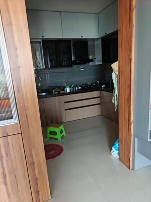 Kitchen in 2 BHK Apartment at Pharande Puneville, Punawale – for Rent