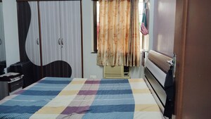Bedroom in 2 BHK Apartment at Shubarambh Apartments, Manpada – for Rent