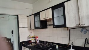 Kitchen in 2 BHK Apartment at Shubarambh Apartments, Manpada – for Rent