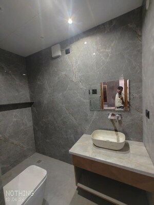 Bathroom in 3 BHK Builder Floor at Sector 42 – for Rent
