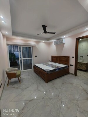 Living Room in 3 BHK Builder Floor at Sector 42 – for Rent