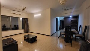 Living Room in 3 BHK Apartment at Soham Tropical Lagoon 4 Jacaranda, Ghodbunder Road – for Sale