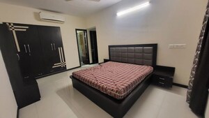 Bedroom in 3 BHK Apartment at Soham Tropical Lagoon 4 Jacaranda, Ghodbunder Road – for Sale