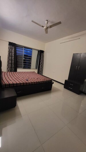 Bedroom in 3 BHK Apartment at Soham Tropical Lagoon 4 Jacaranda, Ghodbunder Road – for Sale