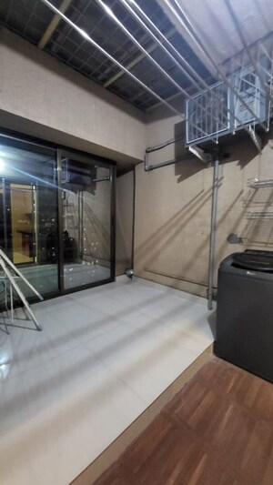 Balcony in 3 BHK Apartment at Soham Tropical Lagoon 4 Jacaranda, Ghodbunder Road – for Sale