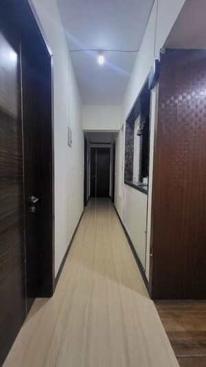 Building Lobby in 3 BHK Apartment at Soham Tropical Lagoon 4 Jacaranda, Ghodbunder Road – for Sale