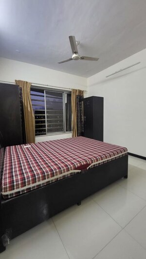 Bedroom in 3 BHK Apartment at Soham Tropical Lagoon 4 Jacaranda, Ghodbunder Road – for Sale