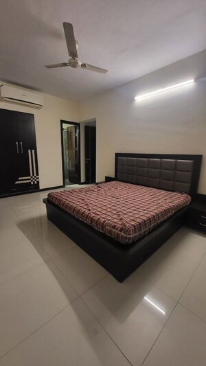 Master Bedroom in 3 BHK Apartment at Soham Tropical Lagoon 4 Jacaranda, Ghodbunder Road – for Sale