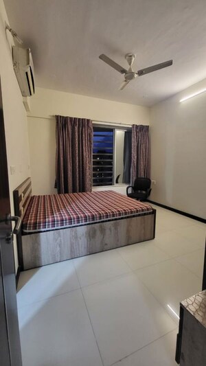 Staircase in 3 BHK Apartment at Soham Tropical Lagoon 4 Jacaranda, Ghodbunder Road – for Sale