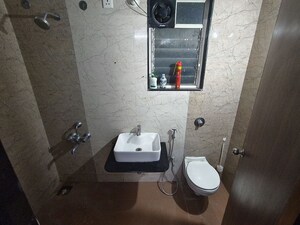 Bathroom in 2 BHK Apartment at Vivanta Life Vishakha Phase 1, Dhanori – for Rent