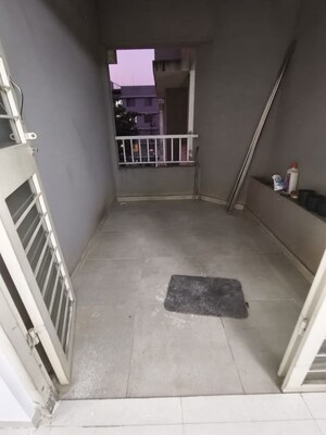 Staircase in 2 BHK Apartment at Vivanta Life Vishakha Phase 1, Dhanori – for Rent
