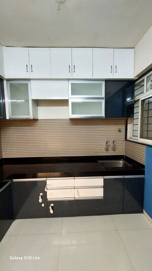 Kitchen in 2 BHK Apartment at Sai Pallacio, Ravet – for Rent