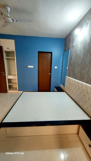 Bedroom in 2 BHK Apartment at Sai Pallacio, Ravet – for Rent