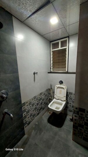 Bathroom in 2 BHK Apartment at Sai Pallacio, Ravet – for Rent